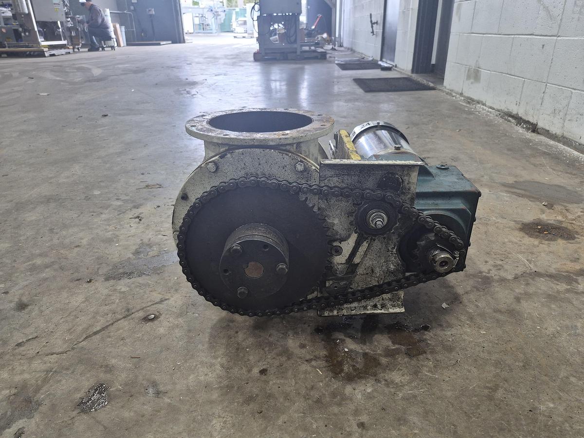 Used Kice VJ10X8X8 Rotary Airlock Valve