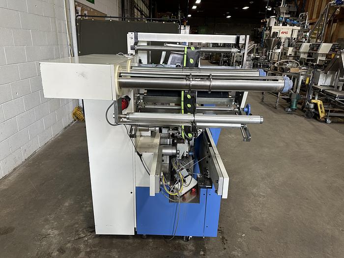 Used Formost Alpha V Horizontal Flow Wrapper