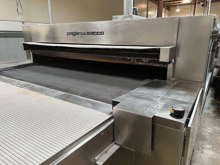 Used Pagani-e-Sacco 100' Tunnel Oven