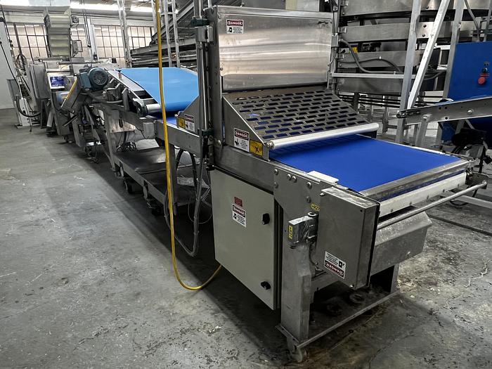 Used Rondo Smartline Bakery Die Cutting Line