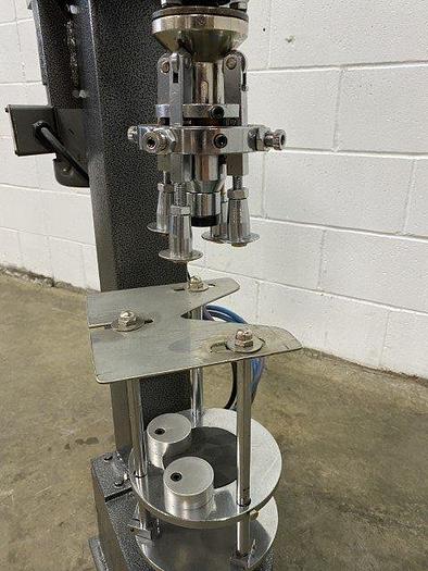 Used CrossQ FC-SM Semi-Auto Capping Machine