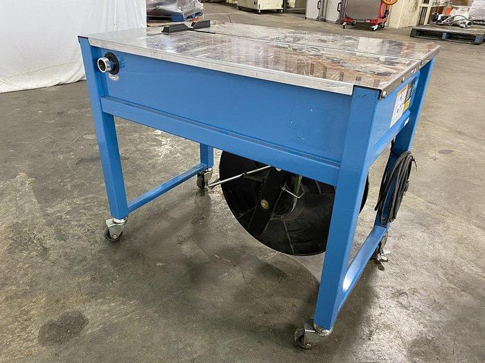 Used Kemex TP-202 Strapping Machine