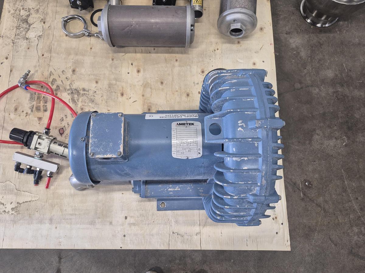 Used Piab Vacuum Conveyor