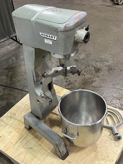 Used Hobart D-300T 30 Qt Mixer