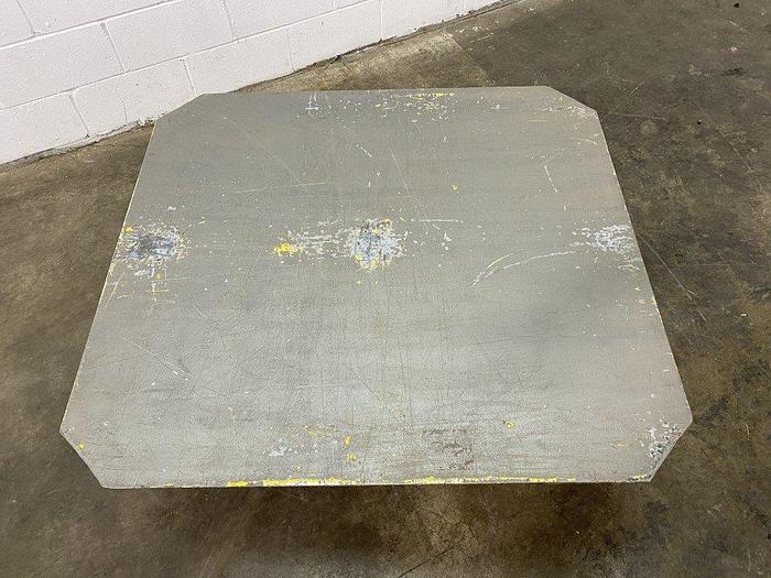 Used Bishamon Pallet Rotary Scissor Lift