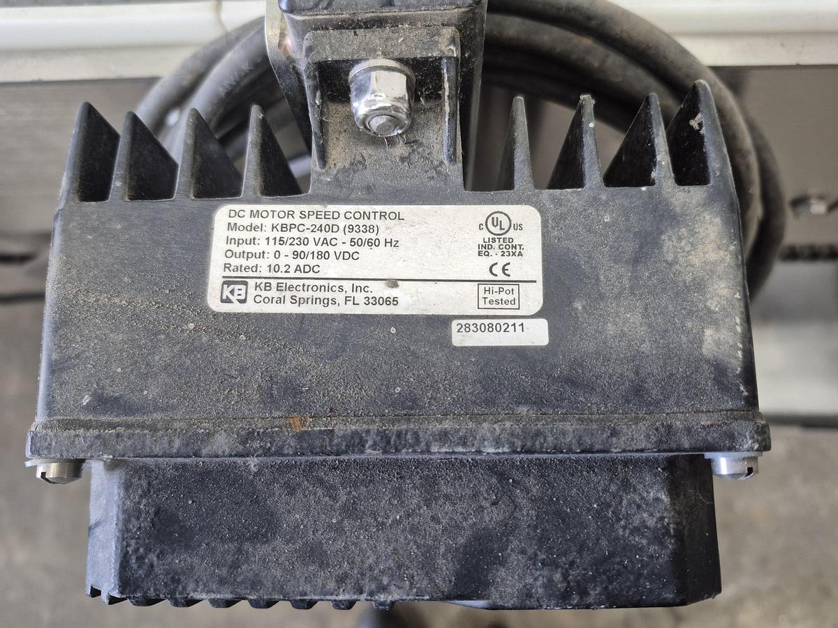 Used WeighPack 6' Flat Belt Conveyor