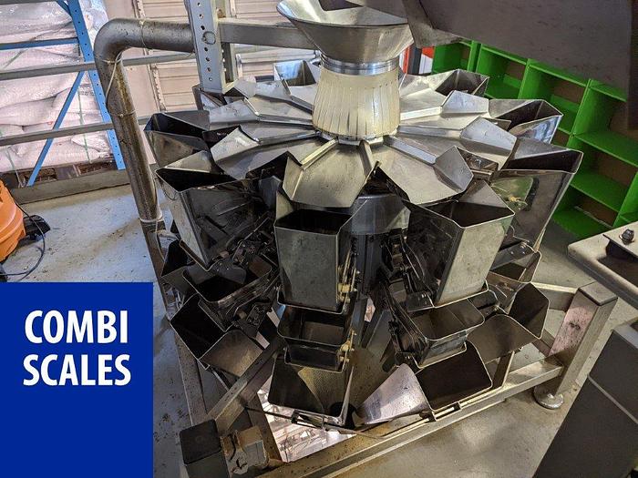 Used Complete WeighPack Packaging Line