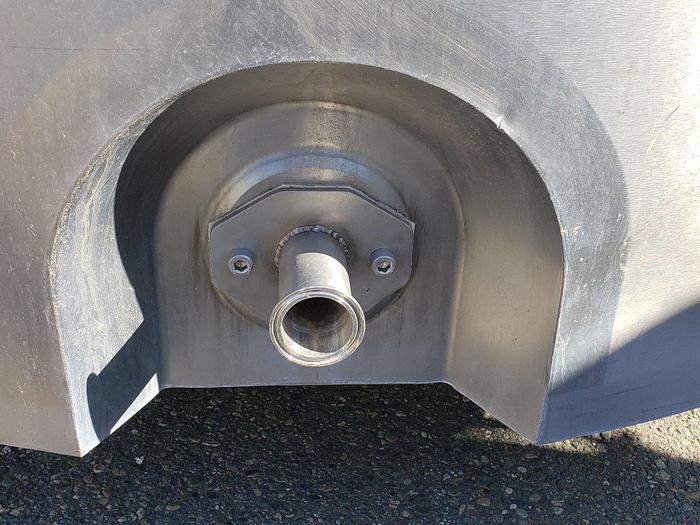 Used APV Crepaco 600 Gal Jacketed Processing Tank