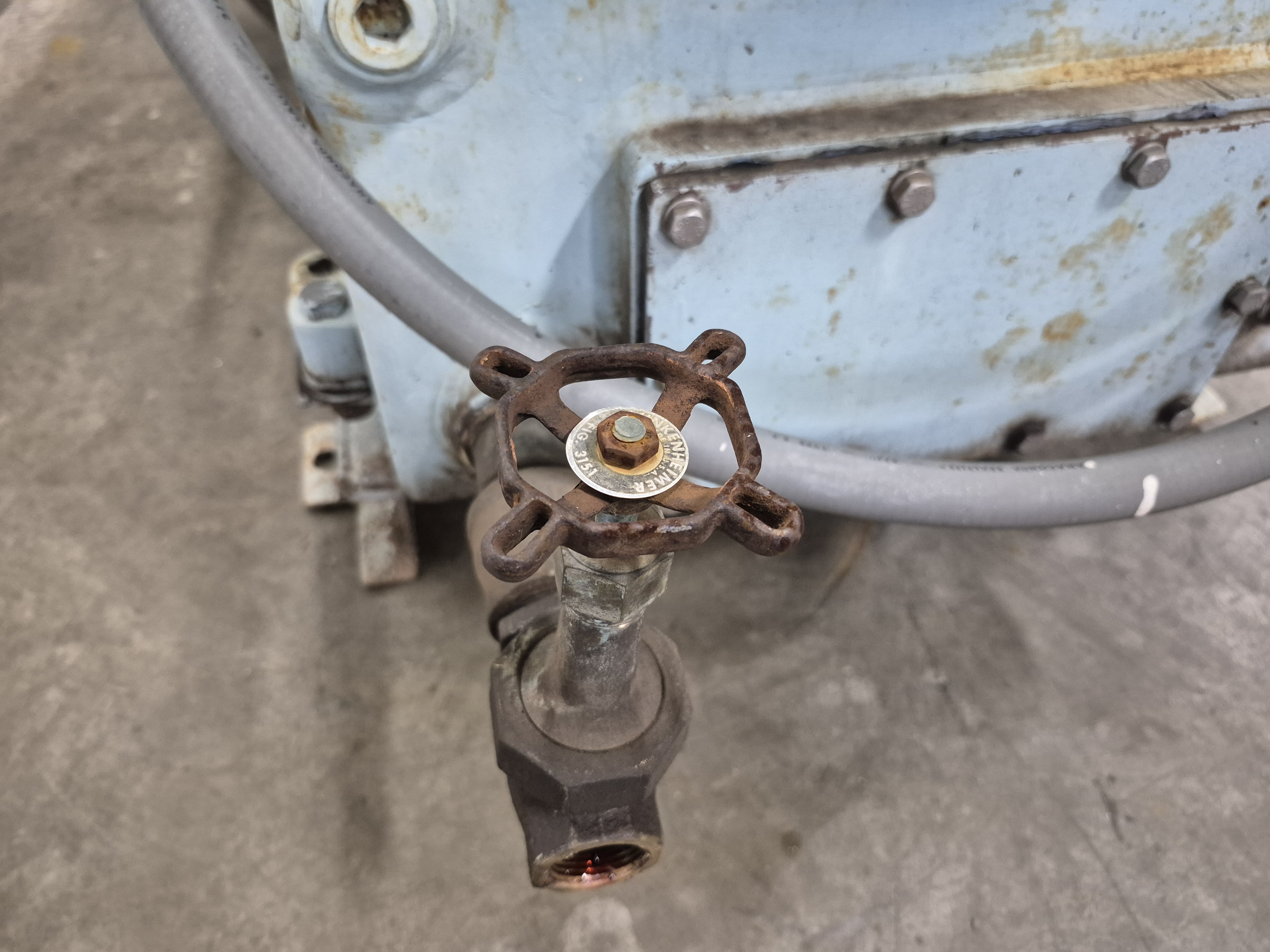 Used OilGear Hydraulic Pump