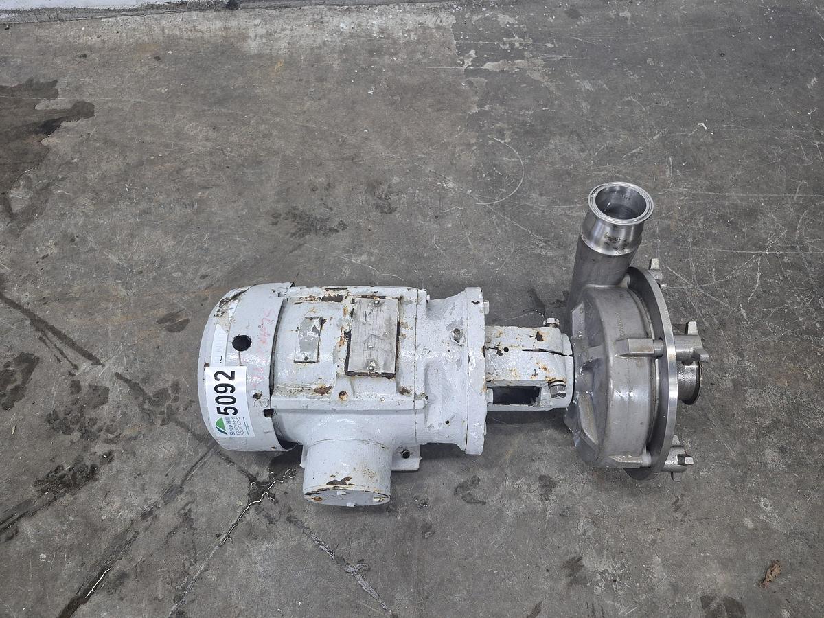 Used Fristam FPX 351 5 HP Centrifugal Pump