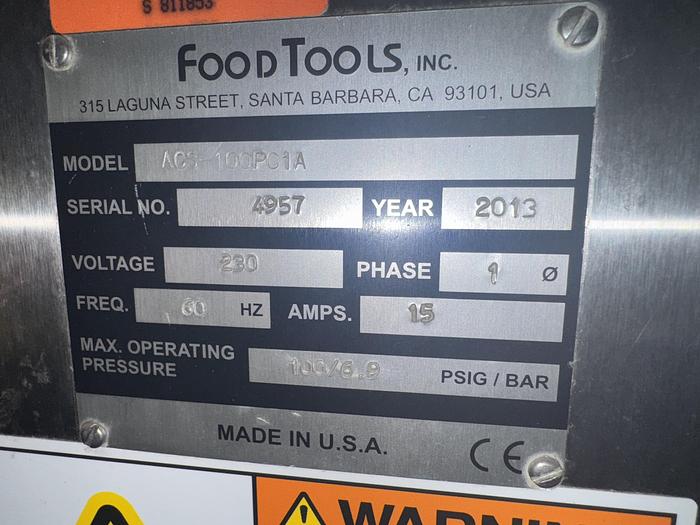 Used FoodTools ACS-100PC-1A Pizza Cutter