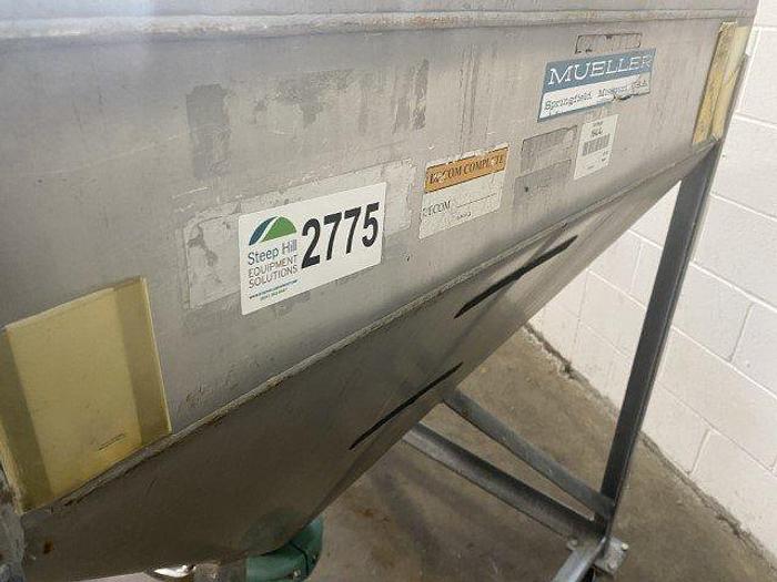 Used Mueller 23CF SS Hopper Tote