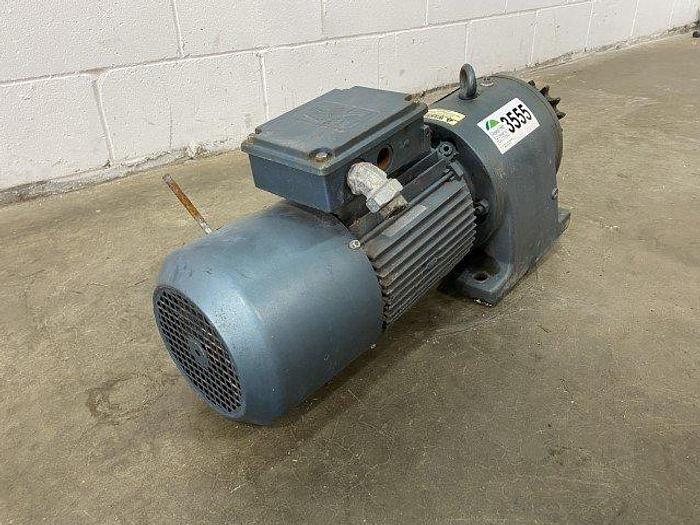 Used SEW-Eurodrive 5 Hp Gear Motor