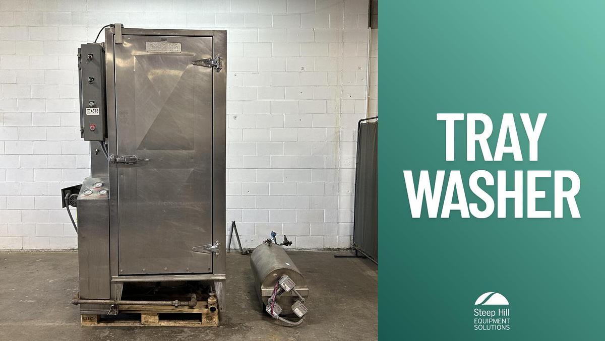 Used Douglas Tray Washer
