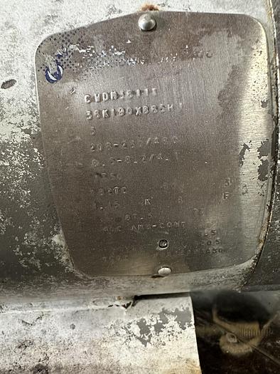 Used Alfa Laval LKH25 Centrifugal Pump