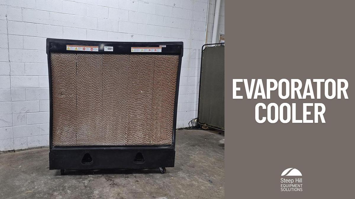 Used Portacool Portable Evaporator Cooler