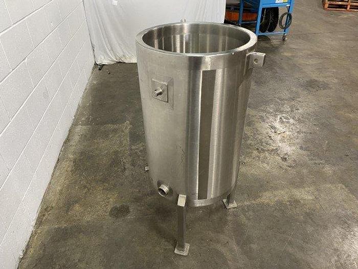 Used 25 Gallon Jacketed Tank