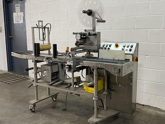 Used CFS OLTB-150L Print & Apply Labeller