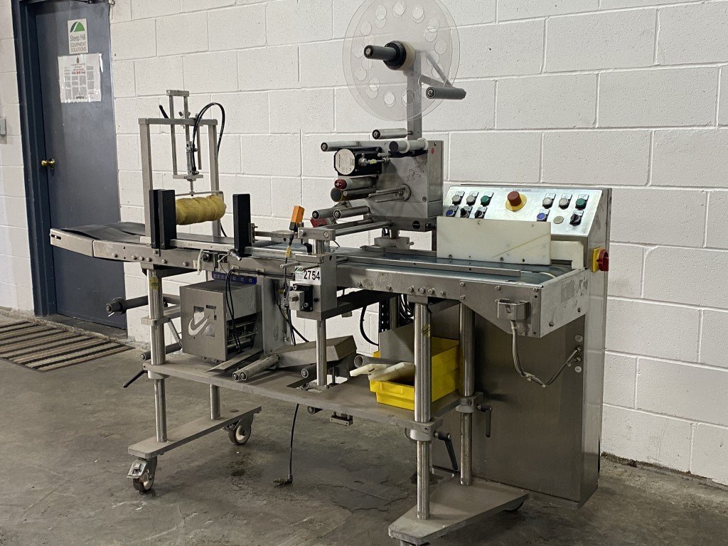 Used CFS OLTB-150L Print & Apply Labeller