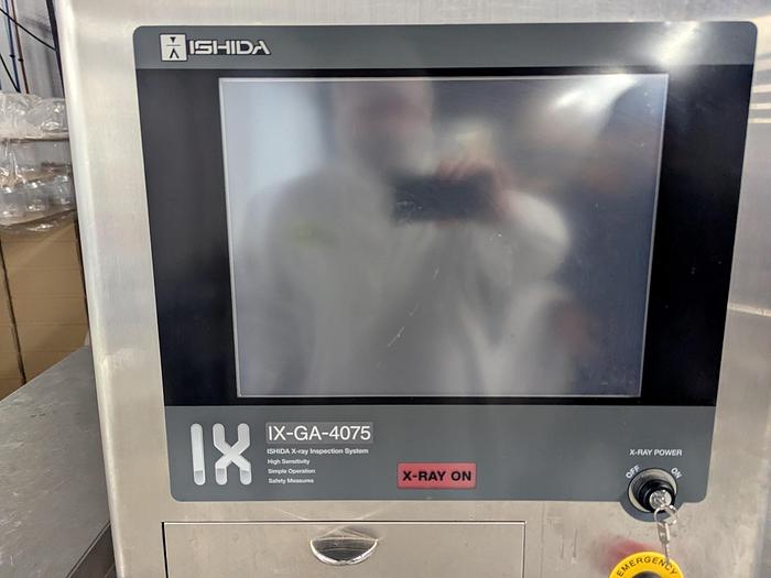 Used Ishida IX-GA-4075-D X-Ray Inspection System