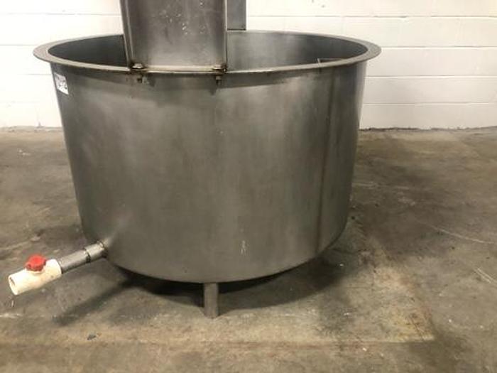 Used RYCO 200 Gallon Roe Agitator Tank
