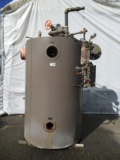 Used 50HP Fulton Boiler