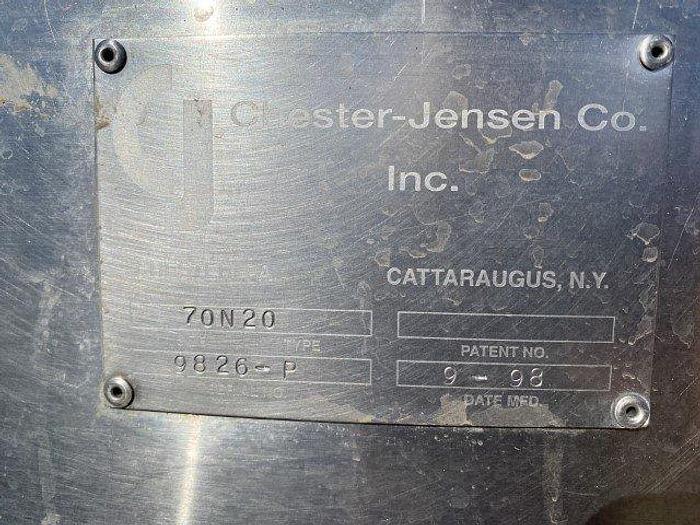 Used Chester Jensen 70N20 Cooker-Coolers