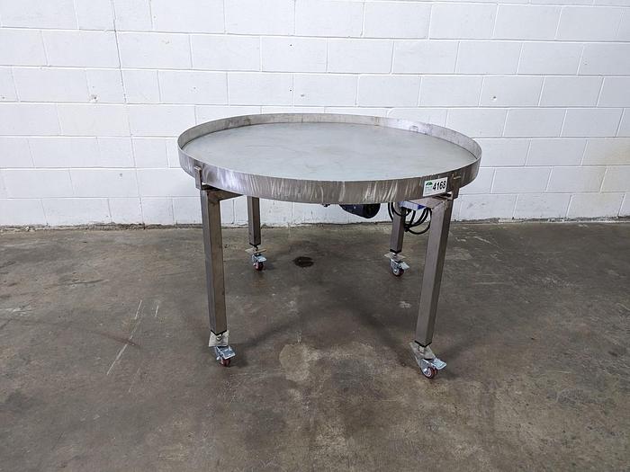 Used 48" Custom Accumulation Table