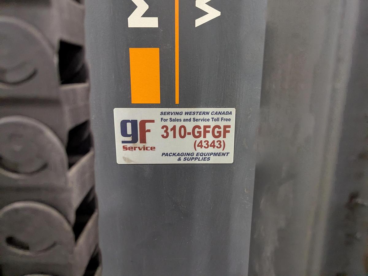 Used Wulftec Semi-Automatic Rotary Arm Stretch Wrapper