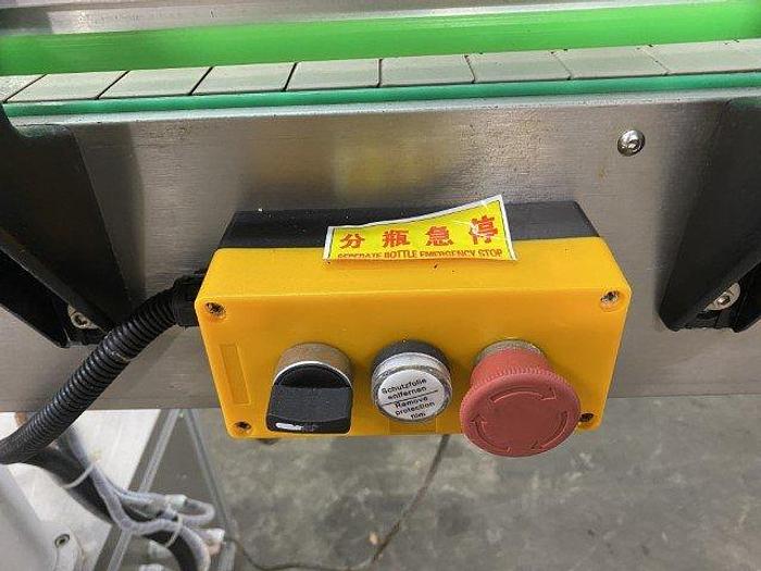 Used Bottle Labeller