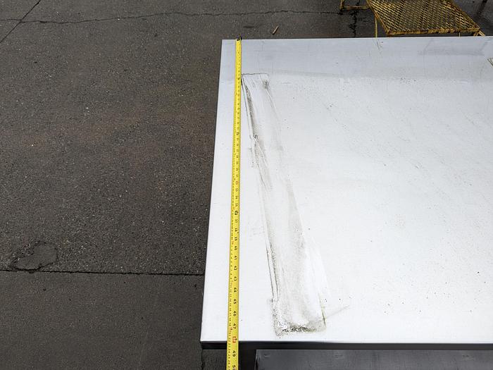 Used Stainless Steel 8ft Table