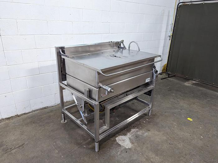 Used Market Forge Natural Gas Tilt Skillet