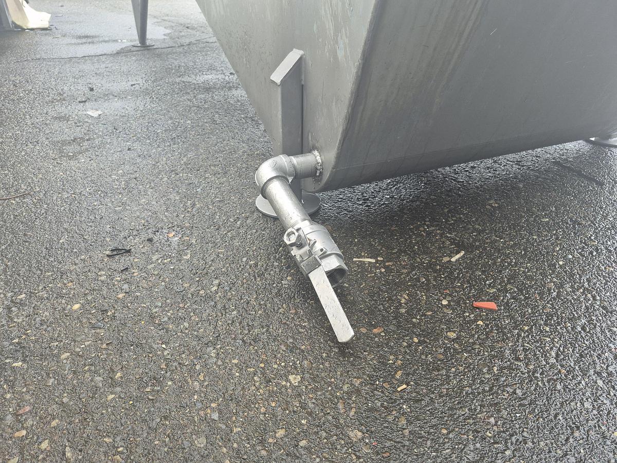 Used Incline Conveyor with Dip Tank