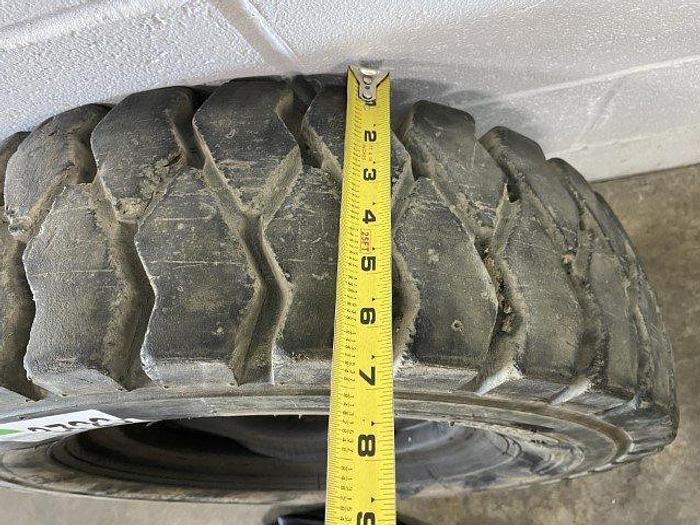 Used Bridgestone 7.00-12 J-Lug Tube Tire