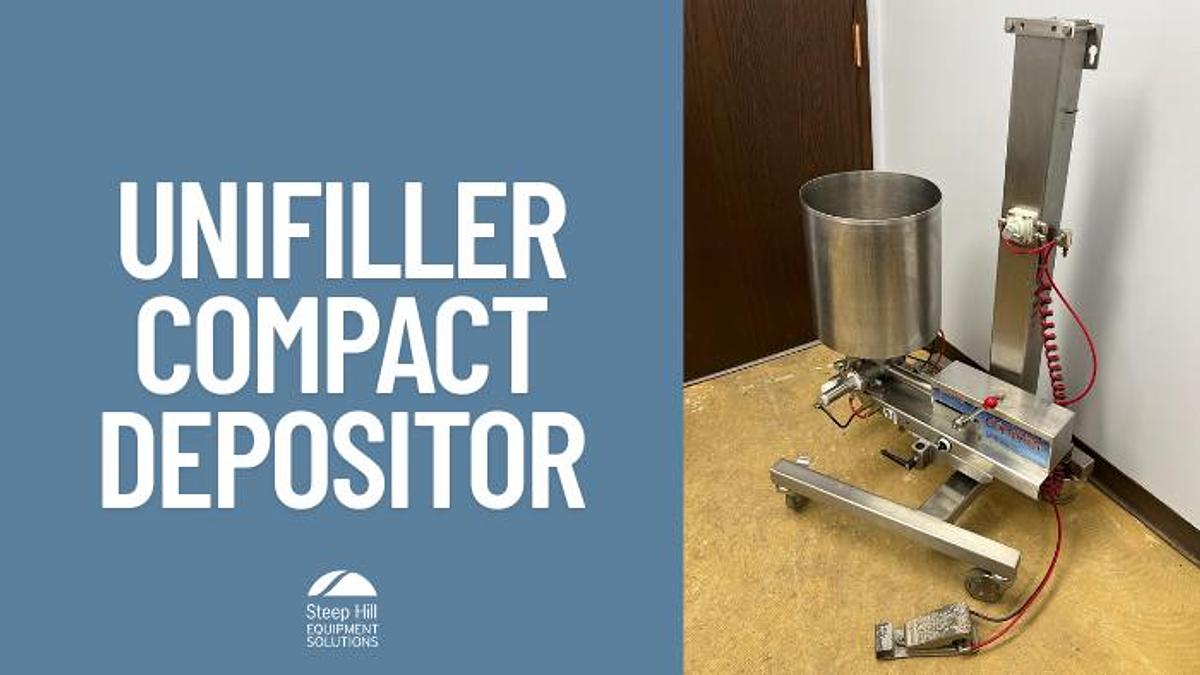 Used Unifiller Compact Depositor