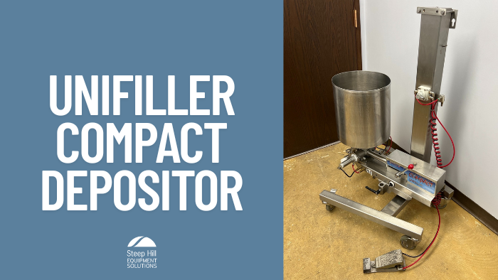 Used Unifiller Compact Depositor