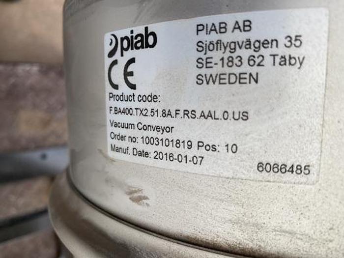 Used PIAB PiFLOW(F) Vacuum Conveyor