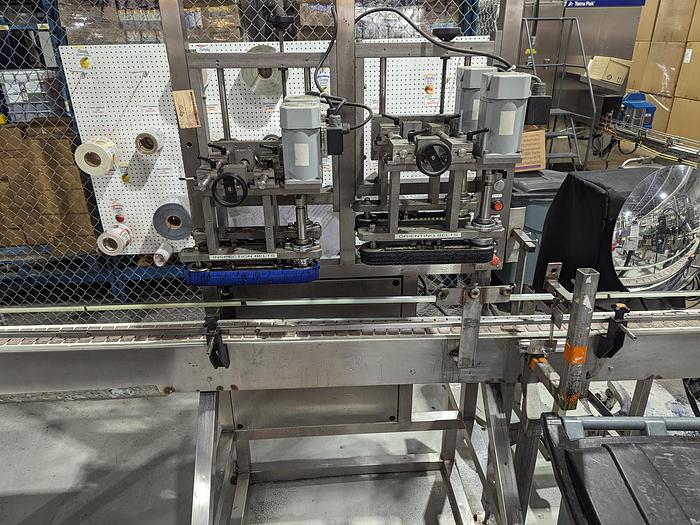 Used Complete Jug Filling Line