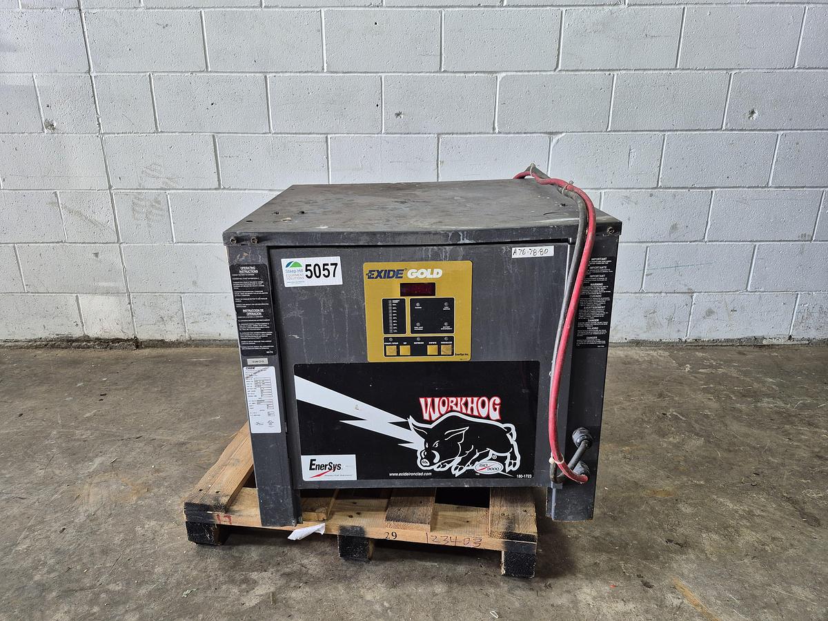 Used Exide Gold Industrial 3-Phase Battery Charger