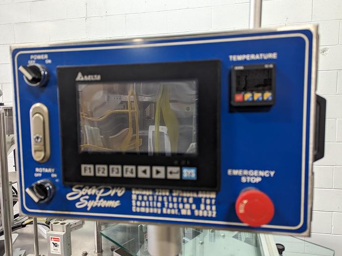 Used SeaPro 6 Station Rotary Cup Filler