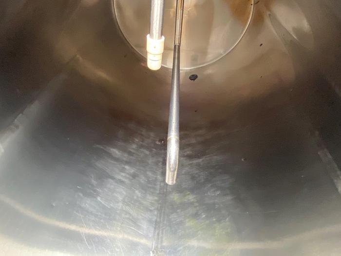 Used DEC Dari-Kool 1500 Gallon Dairy Tank