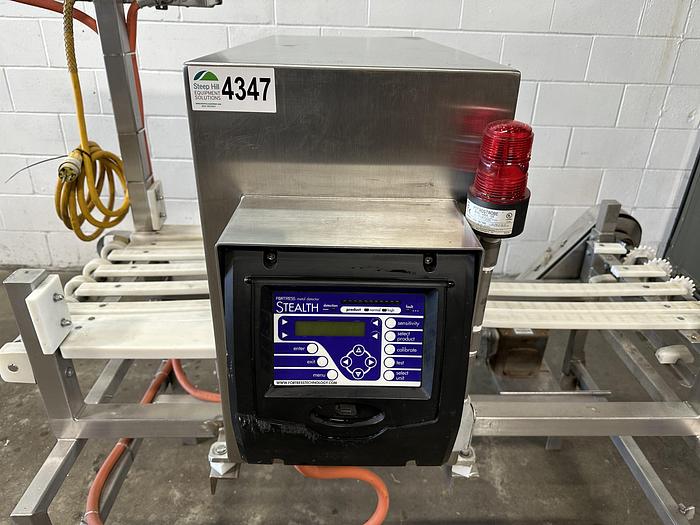 Used Fortress Stealth Metal Detector