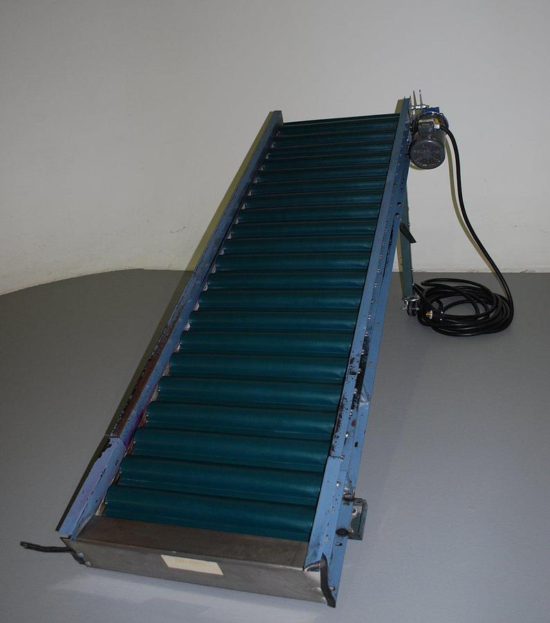 Used 8' Incline Conveyor
