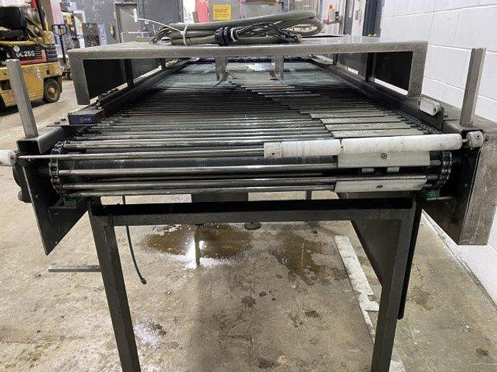 Used Ca.Ve.Co. 6'L Divert Conveyor