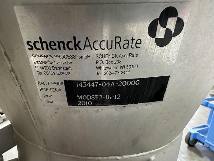 Used Schenk Ingredient Feeder