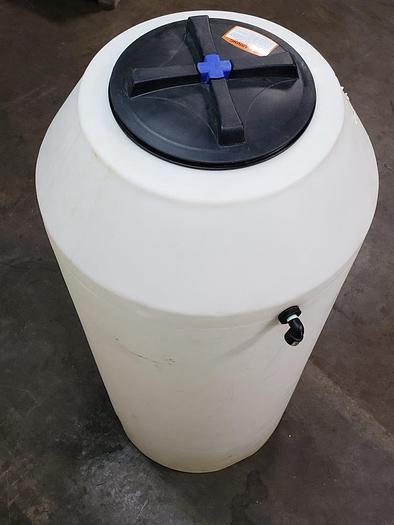 Used 250 Gallon Poly Storage Tote
