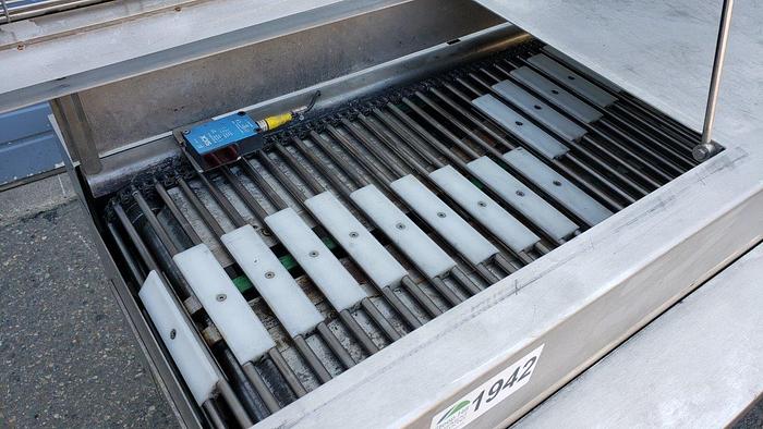 Used Horizontal Product Diverter