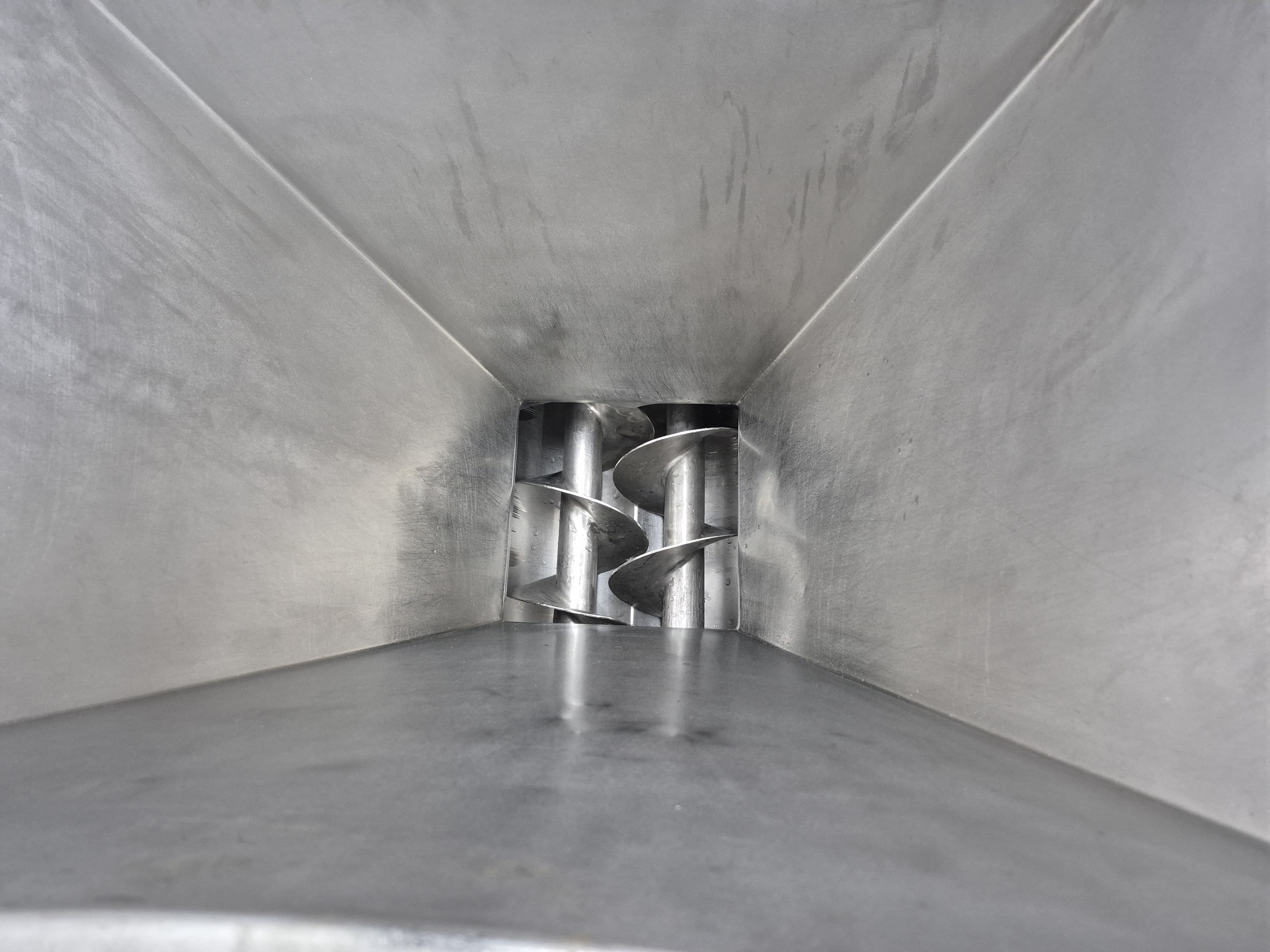 Used Twin Screw Extruder 