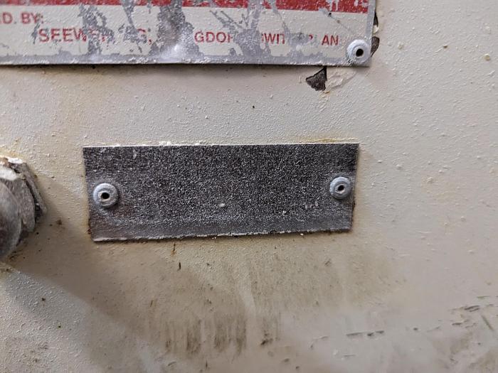 Used Seewer Rondo SSO 67 Semi-Auto Reversible Sheeter