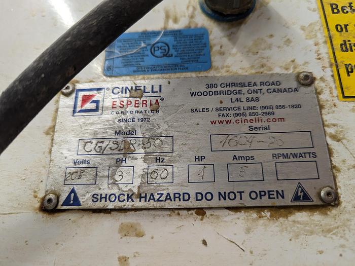 Used Cinelli Esperia Semi-Auto Bun Divider Rounder